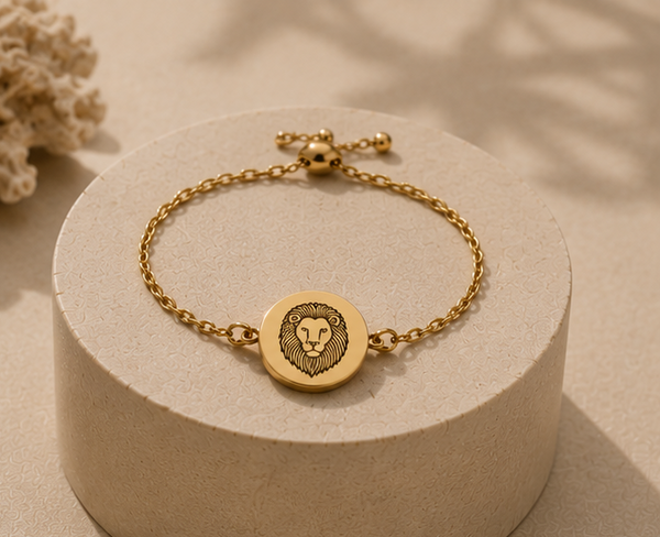 Lion Bracelet