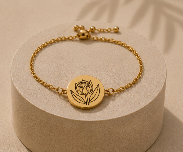 King Protea Bracelet