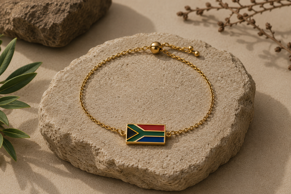 South African Flag Bracelet
