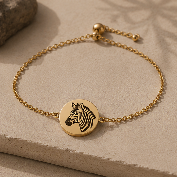 Zebra bracelet