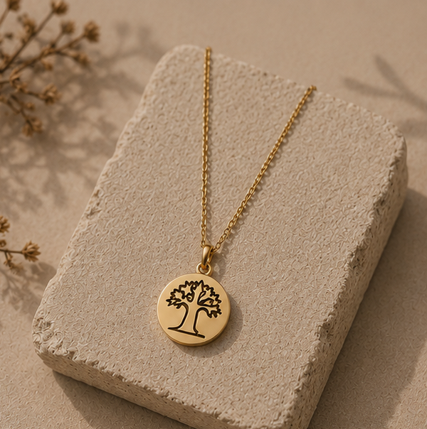 Baobab Tree Necklace