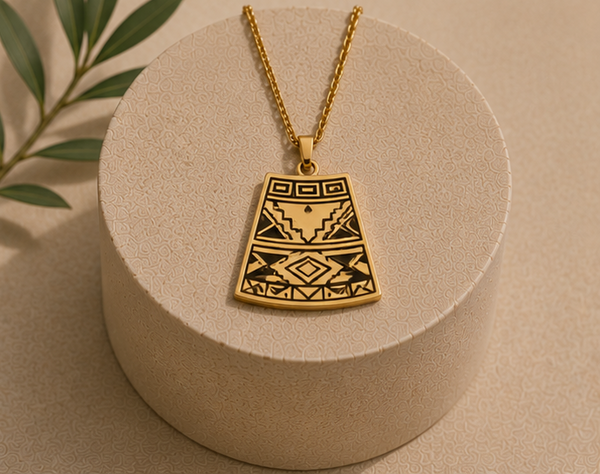 Ndebele Shield Necklace