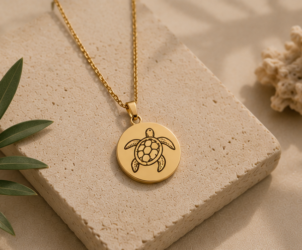 Sea Turtle Necklace