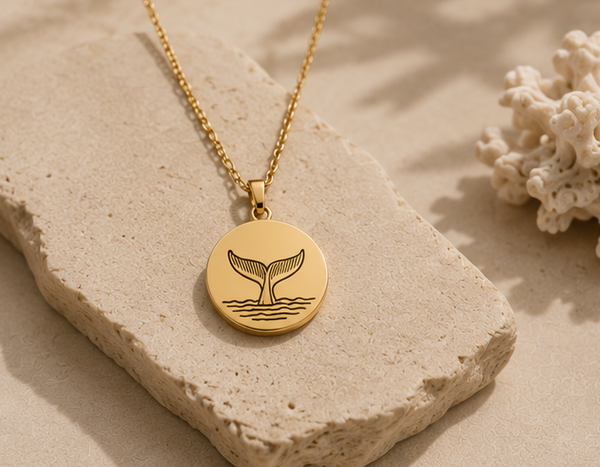 Whale Tail Necklace